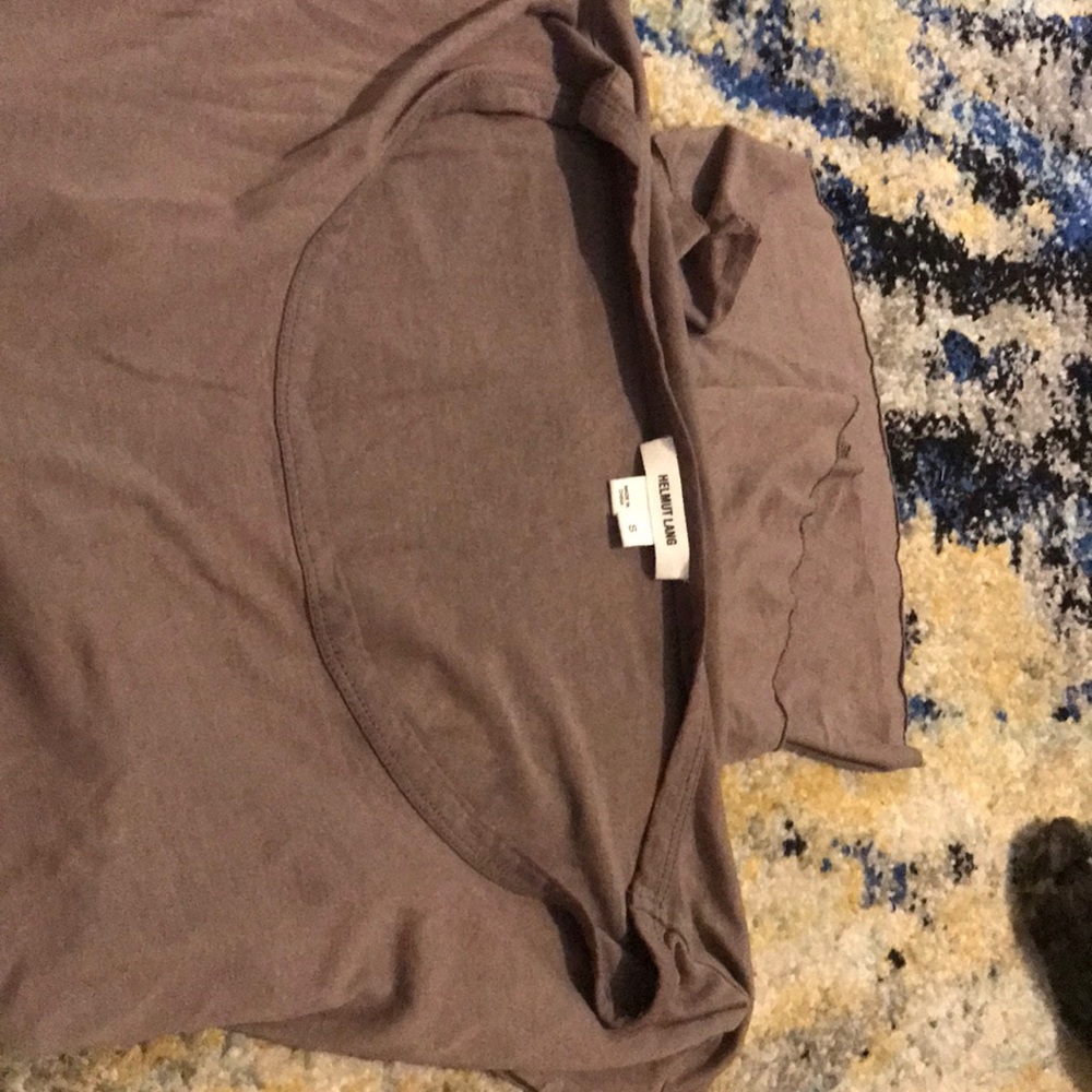 Helmet Lang T-shirt top